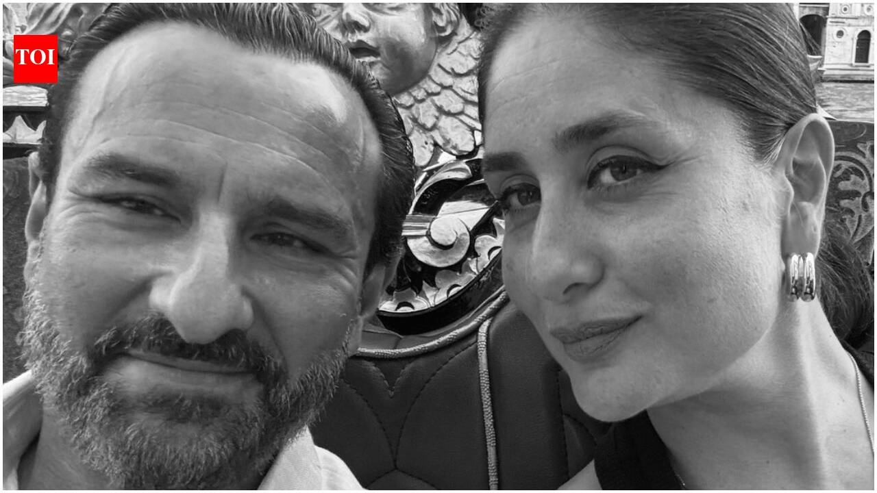 Kareena Kapoor Khan shares a sweet birthday post for hubby Saif Ali Khan