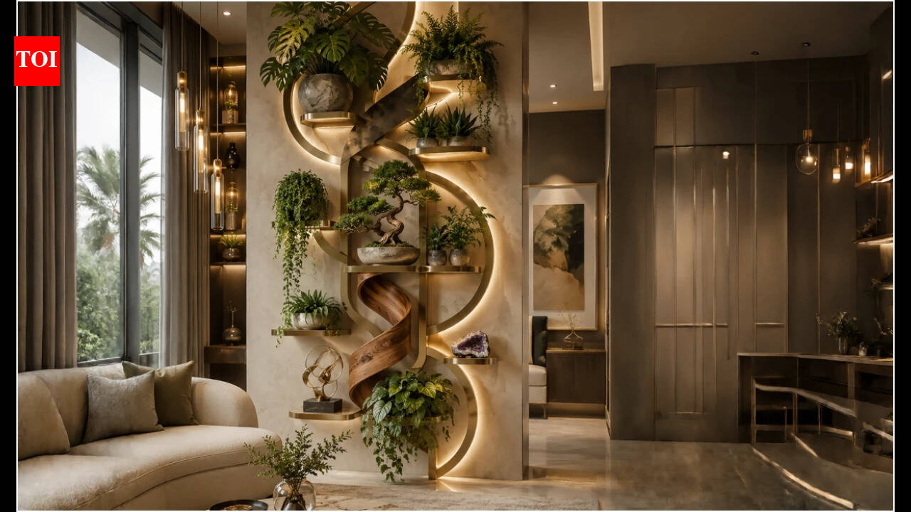 Vertical gardens reshape luxury living: The rise of living walls in homes; experts discuss their architectural significance and aesthetic value
