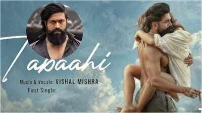 'If I have to do a contraceptive ad, I will do it for money': Yash BREAKS SILENCE on 'Toxic' song controversy