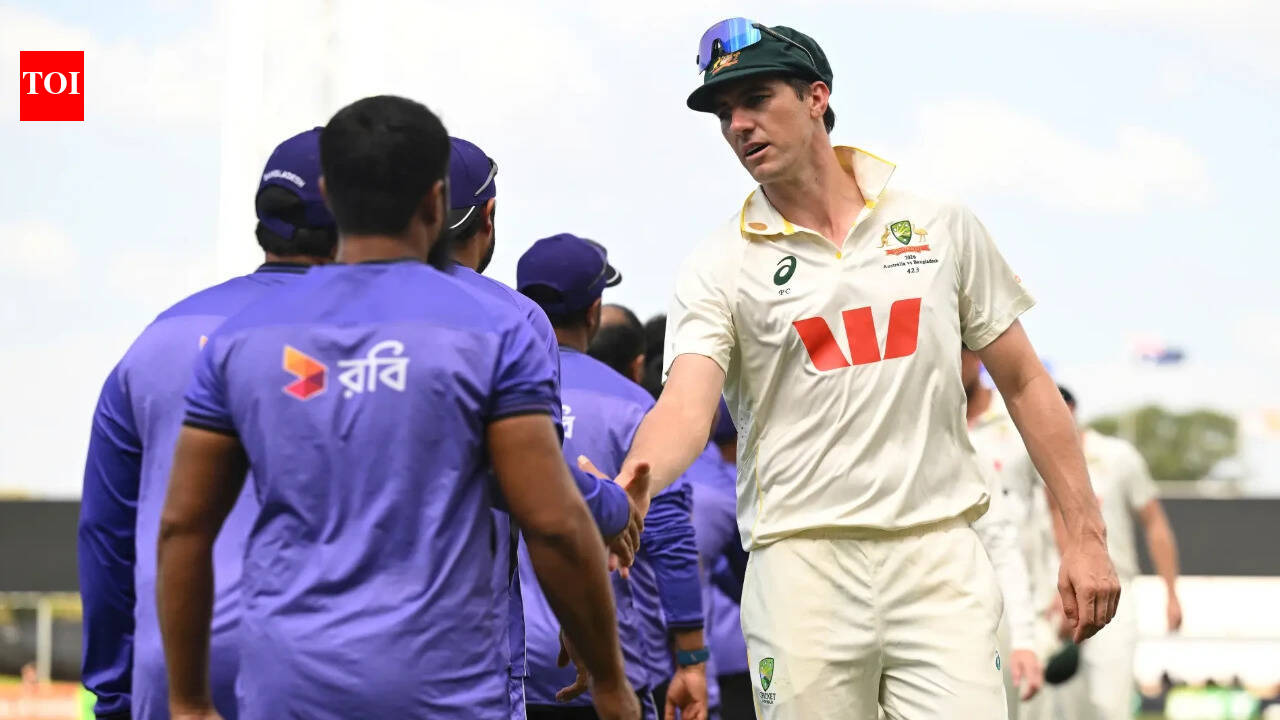 Pat Cummins Acknowledges Australia's Defeat to Bangladesh in Historic Test Match