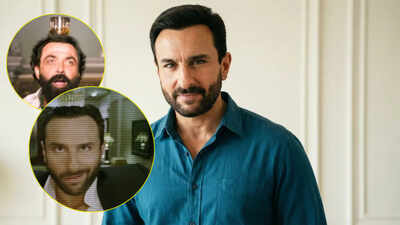 Saif Ali Khan says he did the iconic whisky-glass dance before Bobby Deol in 'Animal': 'It was trendsetter'