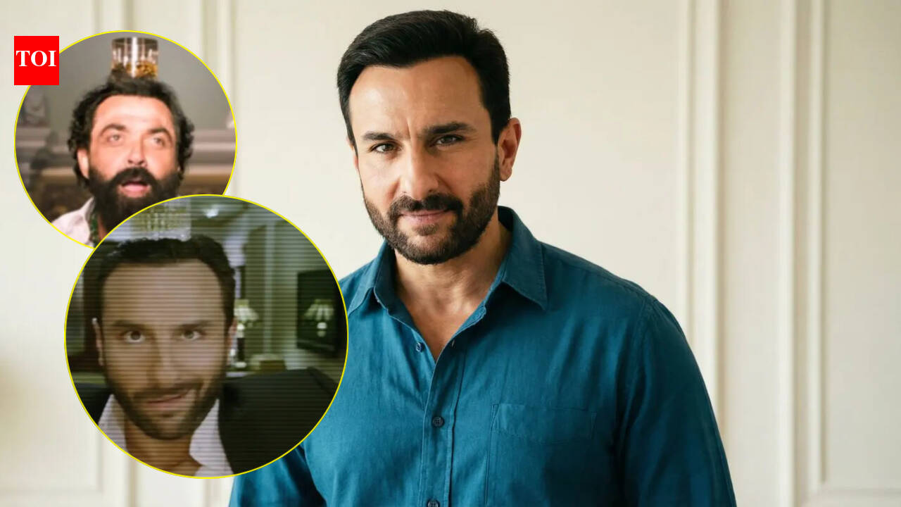 Saif says he did whisky dance before Bobby: 'I was trendsetter'