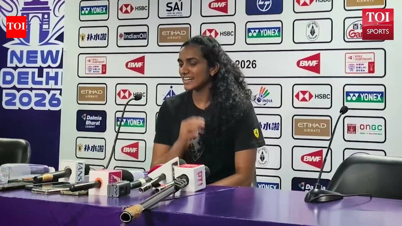 PV Sindhu targets sixth BWF World Championships medal in New Delhi: ‘There’s nothing to lose’