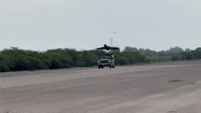 Kawa UAV succesfully conducts maiden test flight of Divyastra Mk3 loitering munition — watch