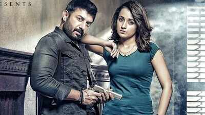 'Sathuranga Vettai 2' signs off revival; Aravind Swamy and Trisha starrer to get release date soon
