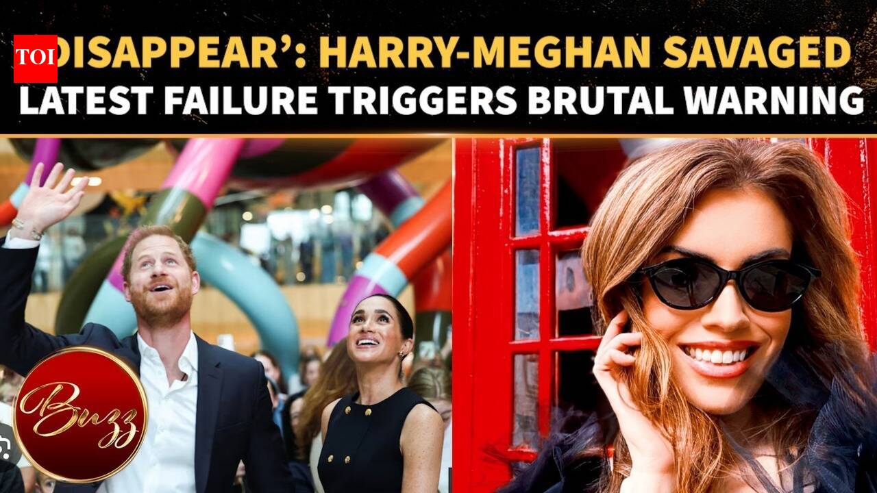 Harry and Meghan's Brand in Freefall: Expert Issues Stark Warning
