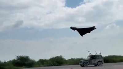 Kawa UAV succesfully conducts maiden test flight of Divyastra Mk3 loitering munition — watch