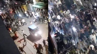 Massive crowd gathers for Rs 16 clothing sale in Kanpur, shopkeeper booked