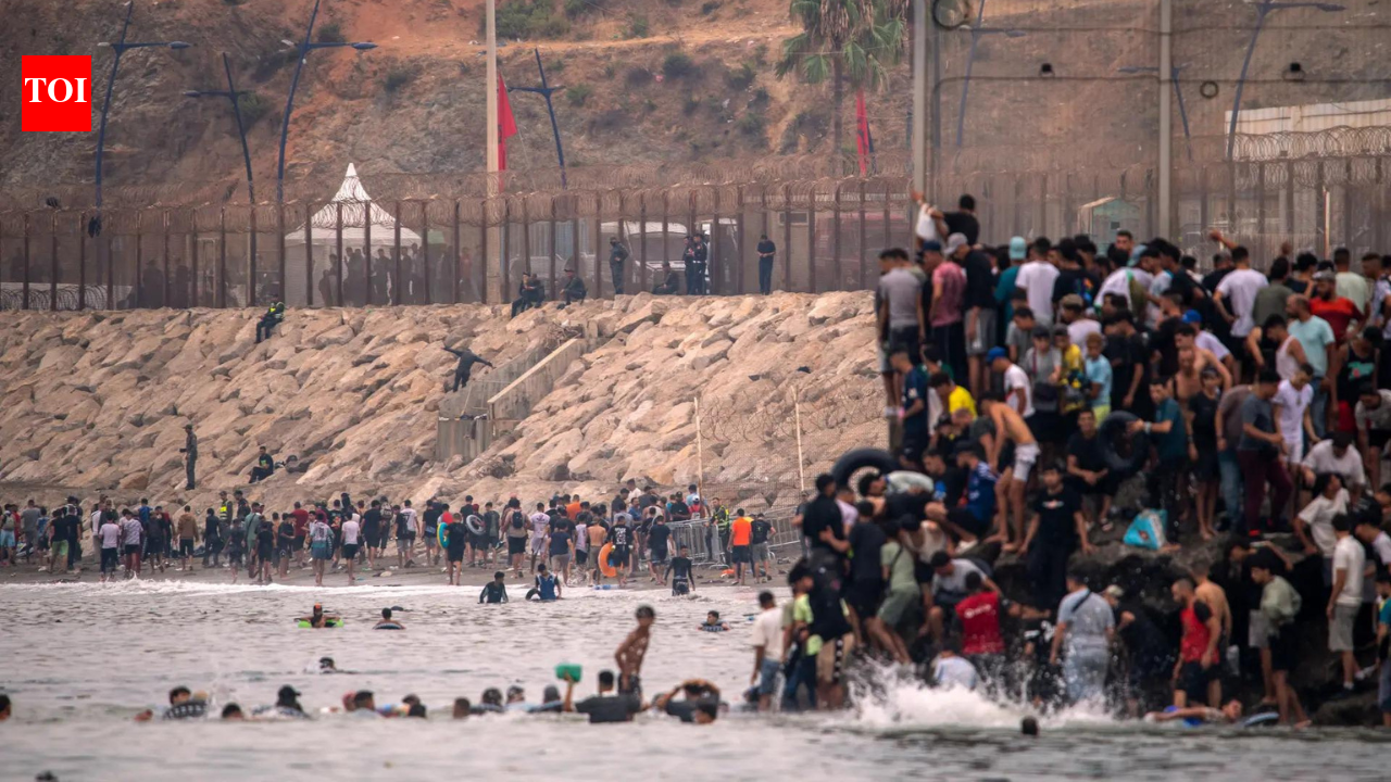 Over 100 arrested in Morocco over fresh Ceuta migrant crossing attempt