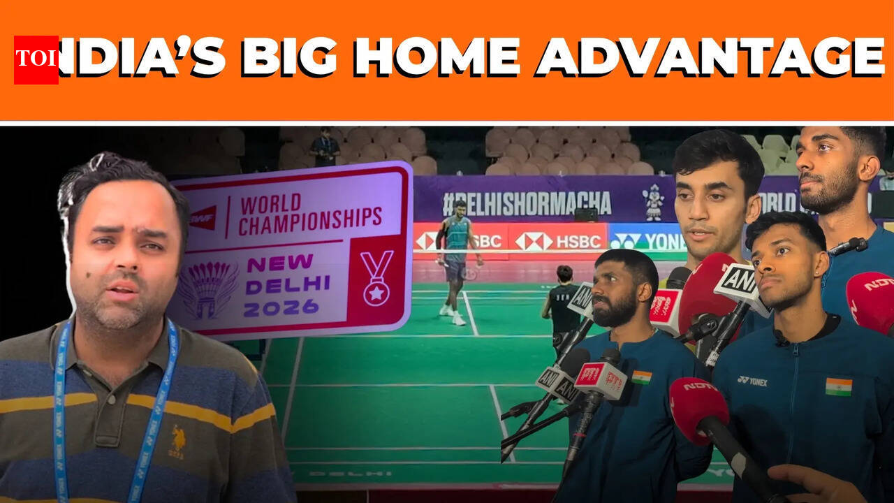 India’s big home advantage at BWF World Championships: Pressure &amp; medal hopes