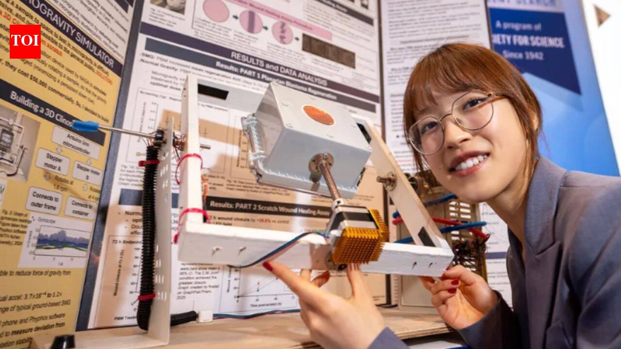 San Diego student develops red-light therapy to help heal wounds in space