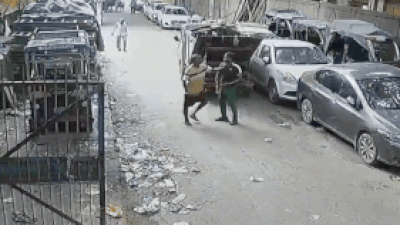 MCD sanitation worker stabbed to death in Delhi; CCTV footage emerges