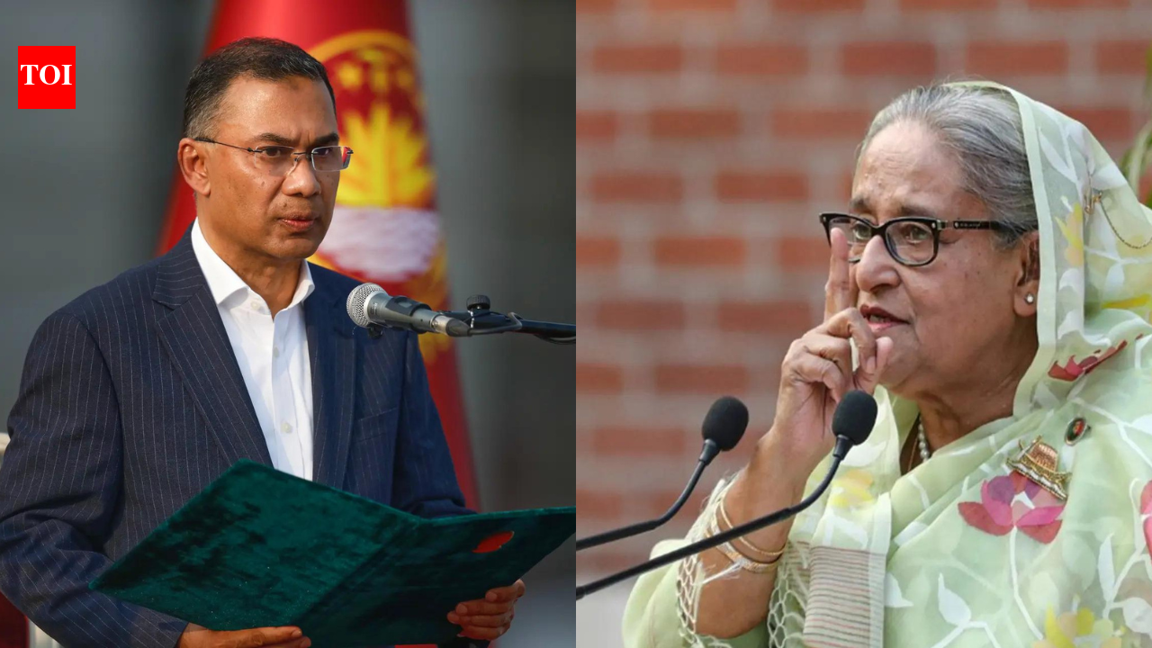 Bangladesh PM's proposed India visit conditional on Hasina extradition, officials say