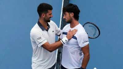 Novak Djokovic suffers shock Cincinnati defeat as Thiago Tirante says: ‘Best win of my career’