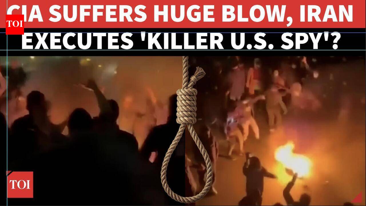 Iran Executes 'U.S. Spy' Accused In January Protests? Mojtaba's Regime Issues Chilling Warning