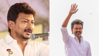 ‘Dummy CM’: Udhayanidhi slams Vijay, says TVK govt only puts stickers on DMK schemes