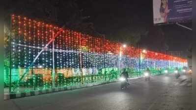 Residents allege VIP routes cleaned up for I-Day but localities remain littered