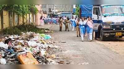 Residents allege VIP routes cleaned up for I-Day but localities remain littered