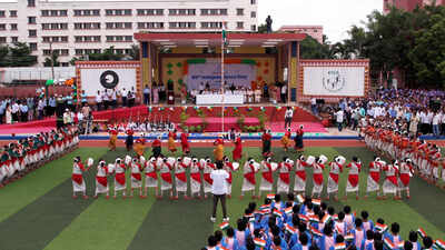 Edu institutes celebrate Independence Day with patriotic fervour