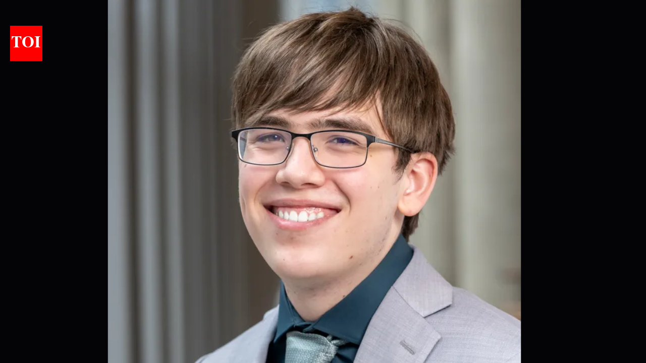 Meet Connor Hill, 17-year-old Pennsylvania student who wrote a computer program to...