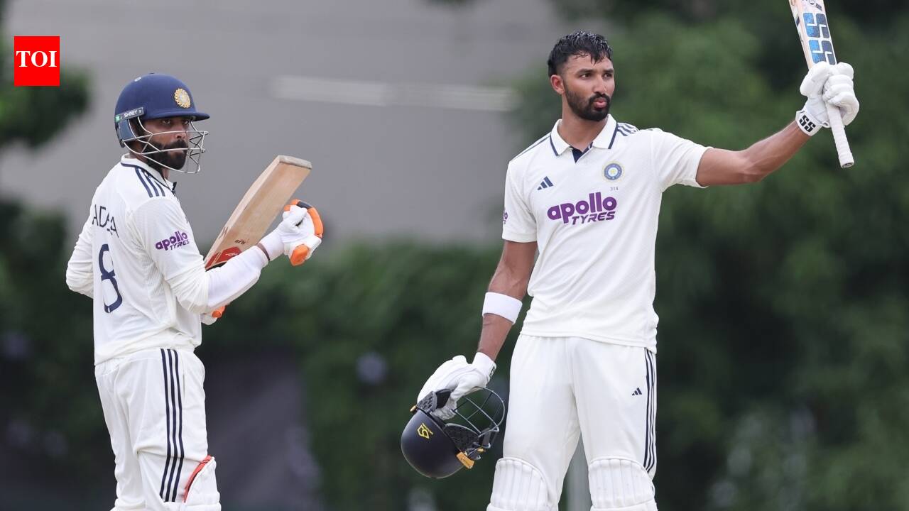 India Ends Day 2 at 460/9 in Rain-Impacted Test Against Sri Lanka