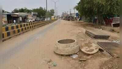8 months after launch, HSIIDC finally floats tender for 4km Pataudi Road stretch
