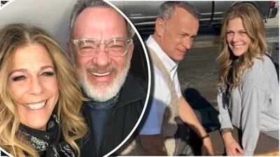 Inside Tom Hanks and Rita Wilson's love story: From fateful on-set encounters to being grandparents