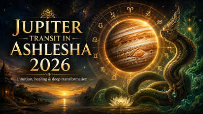 Jupiter Transit in Ashlesha 2026: These Birth Dates are Set to Uncover Hidden luck & Opportunities