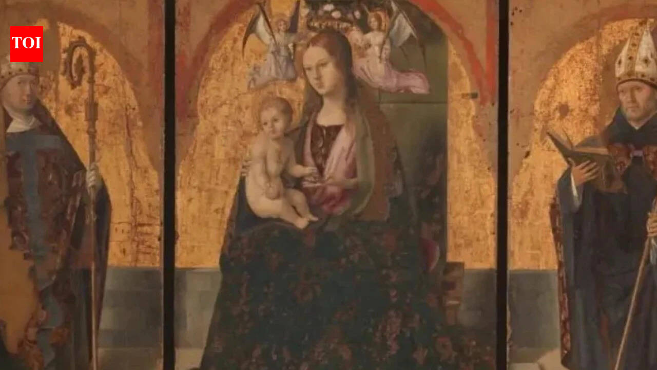Four Renaissance masterpieces stolen from Sicily museum in art heist