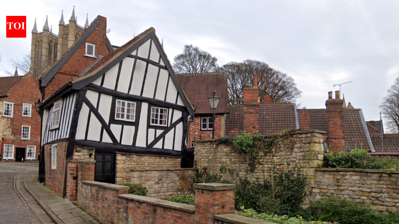In 1933, Lincoln's Crooked House was marked for demolition; work revealed a hidden...