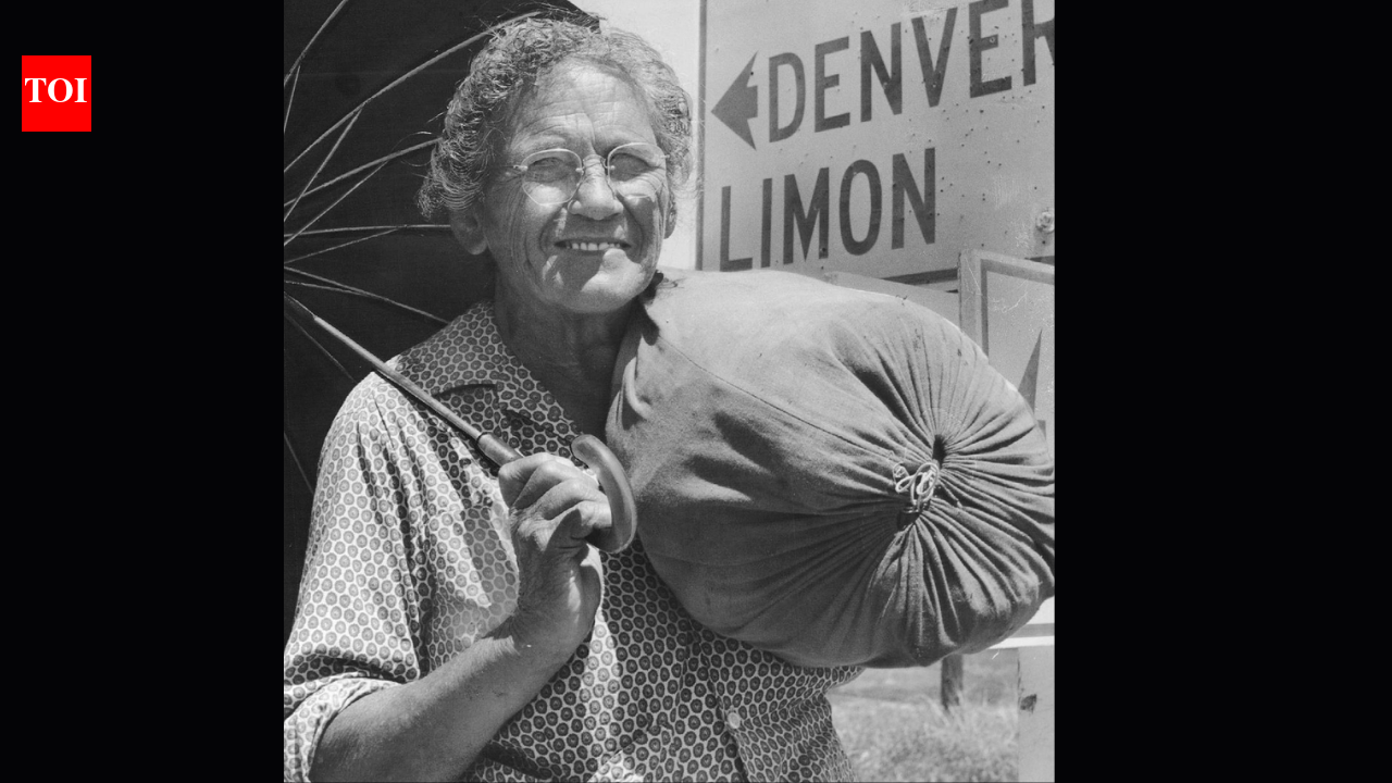 In 1953, Emma tried hiking the Appalachian Trail, got lost and was rescued; two years later...