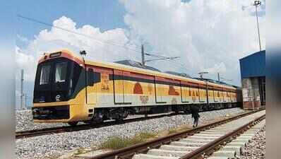 Three new trains by Dec to boost Patna metro capacity