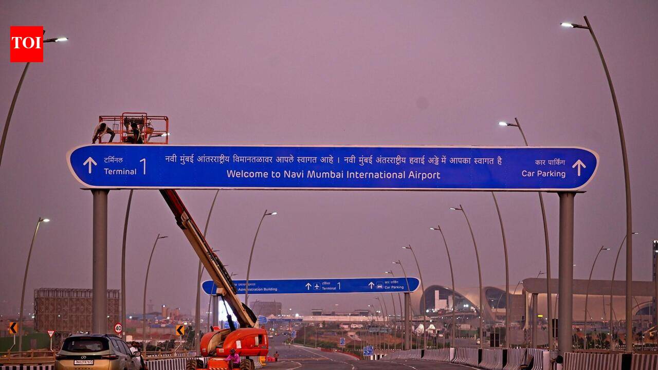 Navi Mumbai airport gets first international freighter