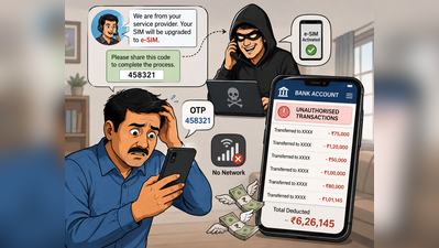 Spam calling: Crooks now upgrade to e-sim fraud