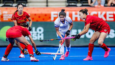Hockey World Cup: India break China jinx! Marijne’s side holds Olympic silver medallists to 2-2 draw