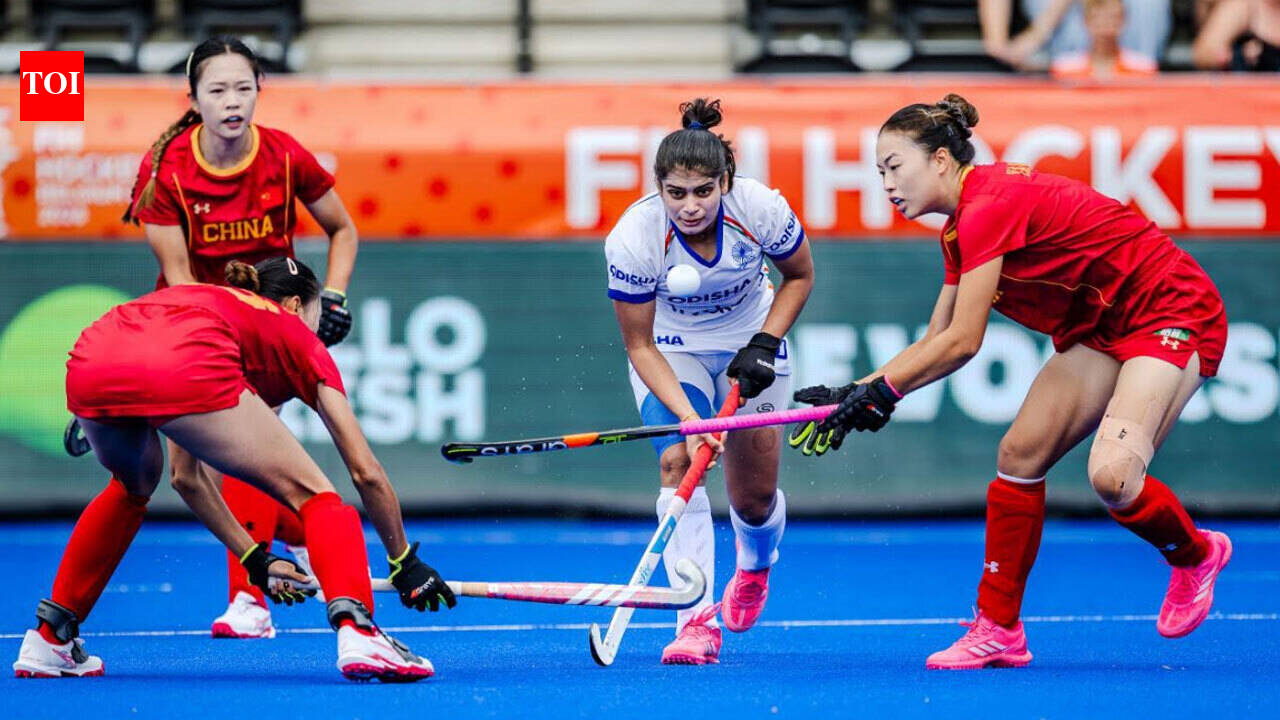 Hockey World Cup: India break China jinx! Marijne’s side holds Olympic silver medallists to 2-2 draw