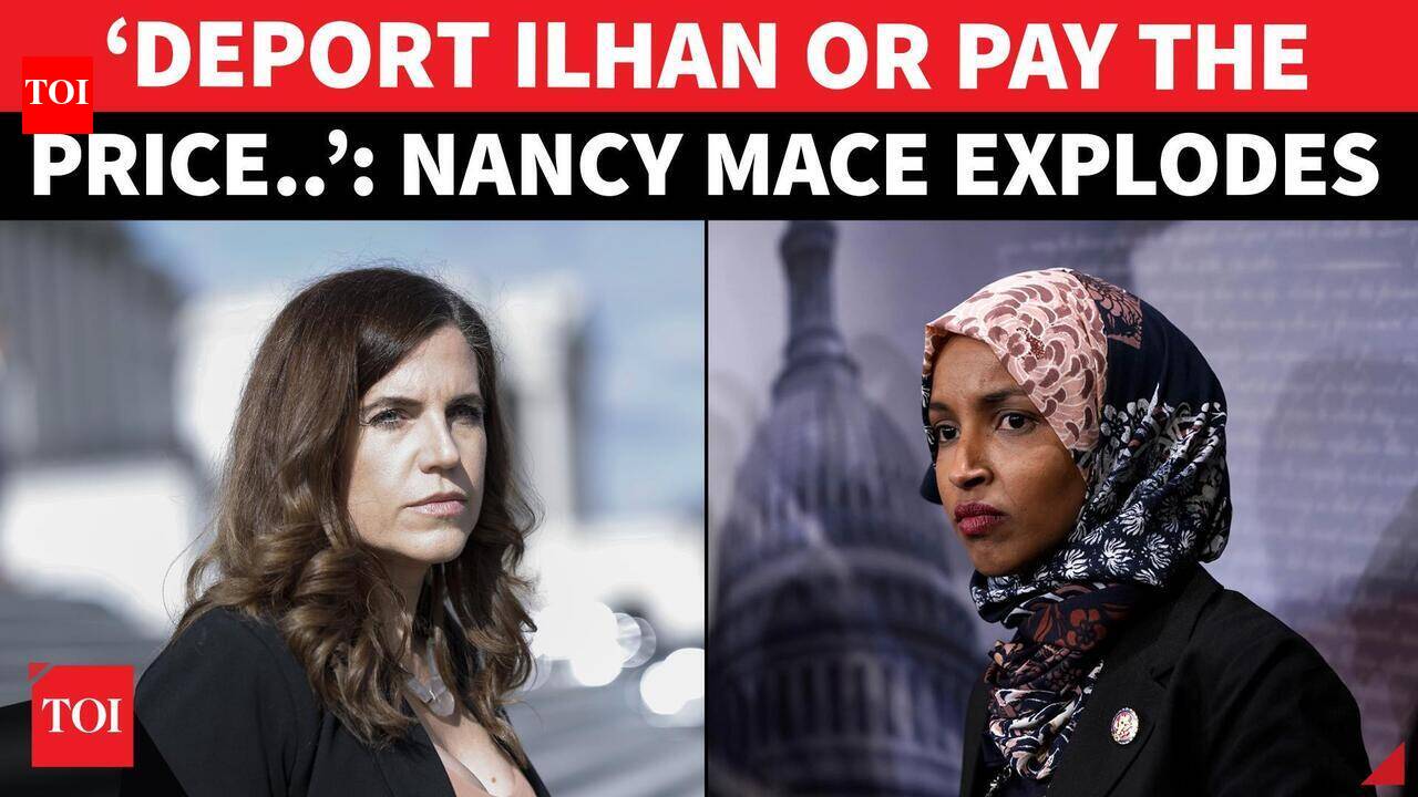 America or Somalia: Nancy Mace's Blistering Attack on Ilhan Omar; Charlie Kirk Feud Escalates