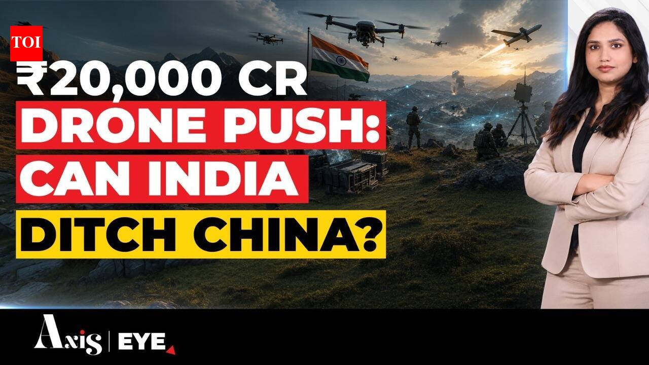 India’s ₹20,000 Crore Drone Push: Why India Is Betting Big on Indigenous Warfare