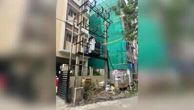 Bulbs, TVs and repeated fires later, Adyar residents seek new transformer