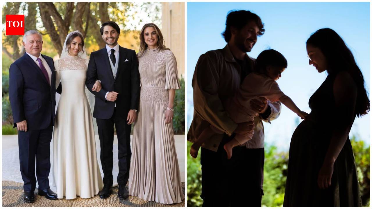 Princess Iman welcomes twin daughters Talia and Rania with husband Jameel Alexander Thermiotis