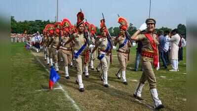 Vande Mataram to Haryanvi folk: 3k kids bring patriotic fervour on I-Day