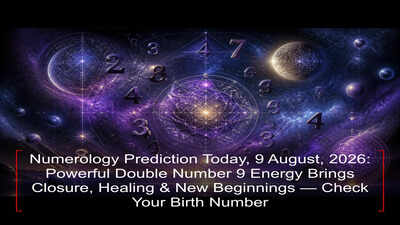 Numerology horoscope today, August 17, 2026: What your name's first letter reveals today