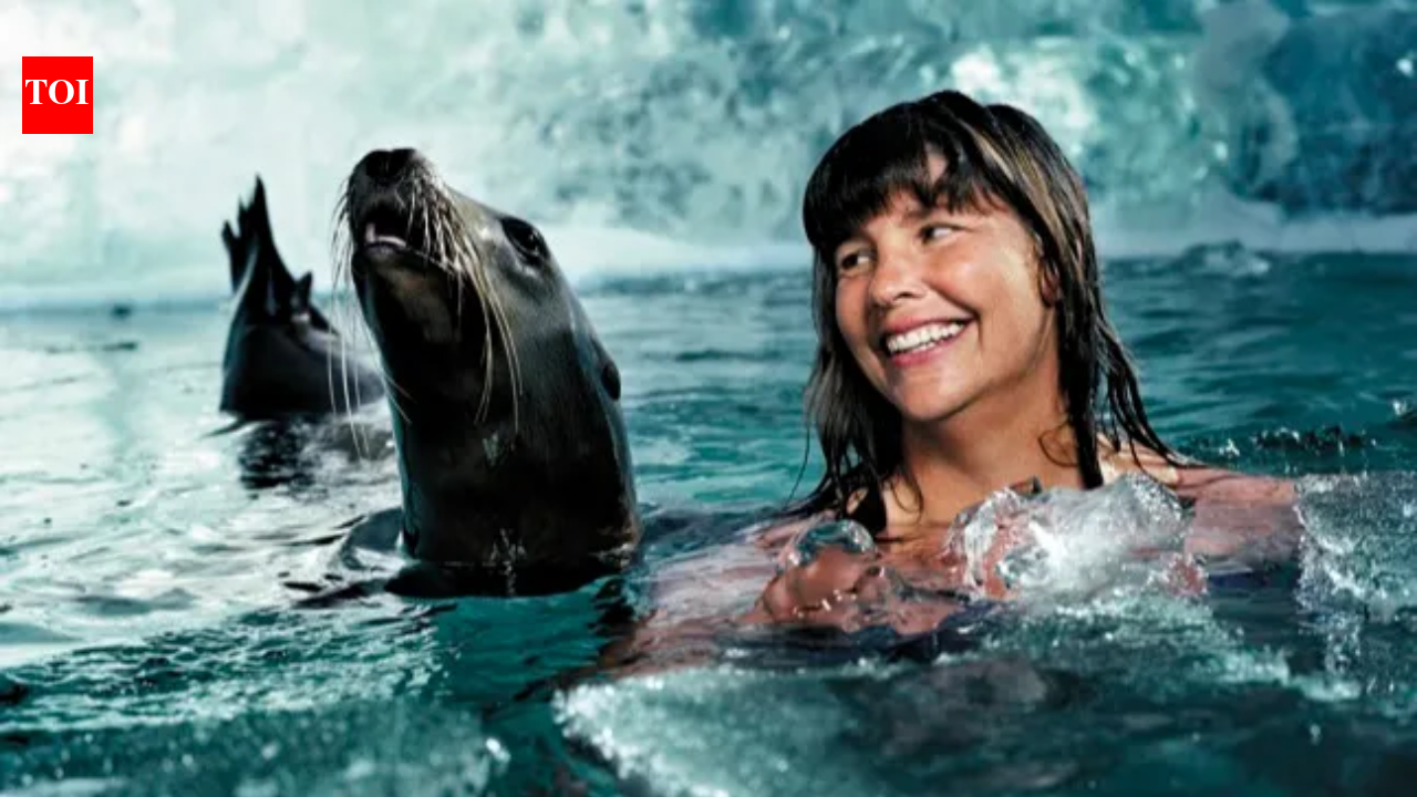 At 15, Lynne Cox broke the English Channel record for men and women; at 30...