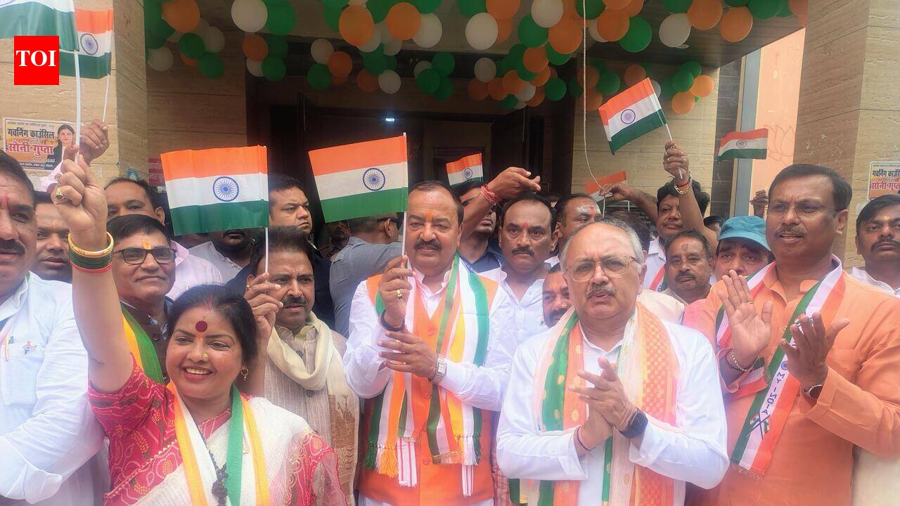 Sonia’s Vande Mataram opposition shows Cong still trapped in appeasement politics: Maurya