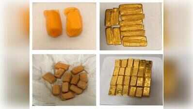 Myanmar couple from Bangkok held with smuggled gold worth ₹2.65 crore at Chennai airport