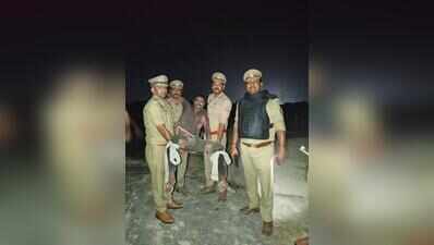 Absconding accused in murder of dairy vehicle driver held after encounter