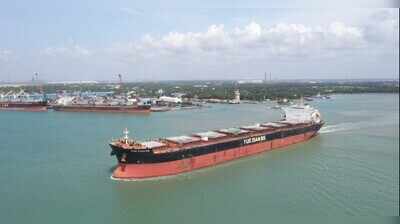 Paradip Port ranks no. 2 in India