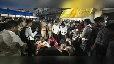 Technical glitches in Bombay high court clerk recruitment typing skill test spark protest across Maharashtra, CJP founder Abhijeet Dipke supports agitating candidates