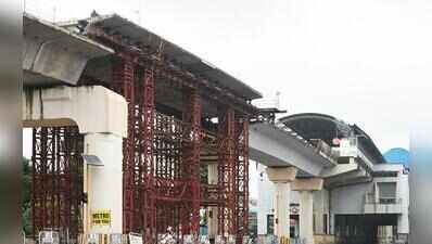 With last 31m concrete slab in place, Orange Line finally clears Chingrighata hurdle