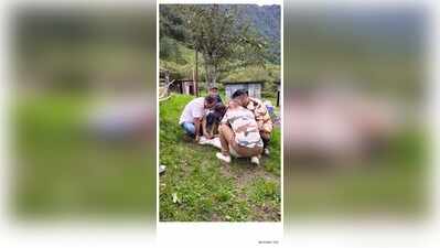 Expert team carries out containment drive as foot-and-mount disease outbreak hit Arunachal